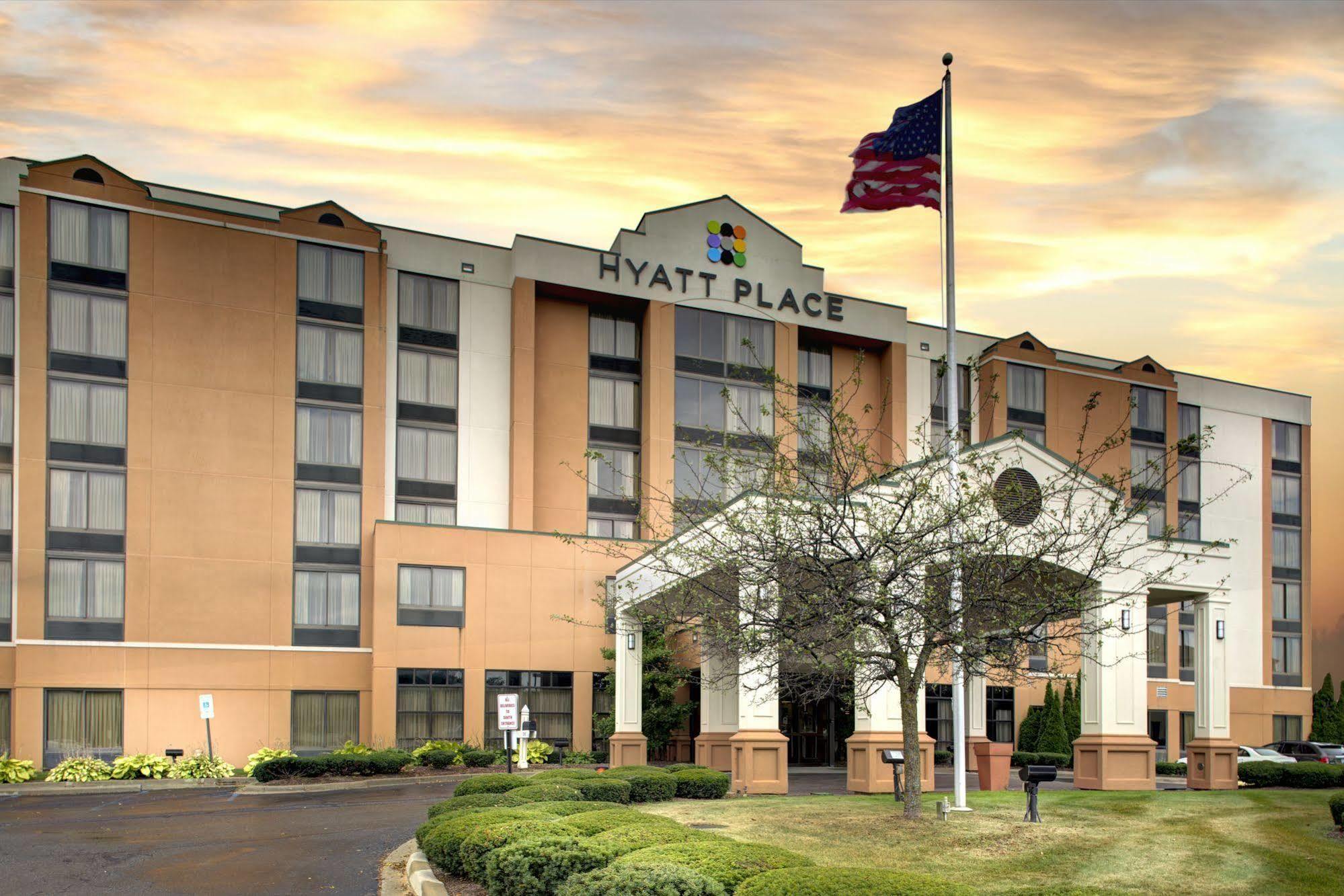 Hyatt Place Detroit/Auburn Hills Eksteriør bilde